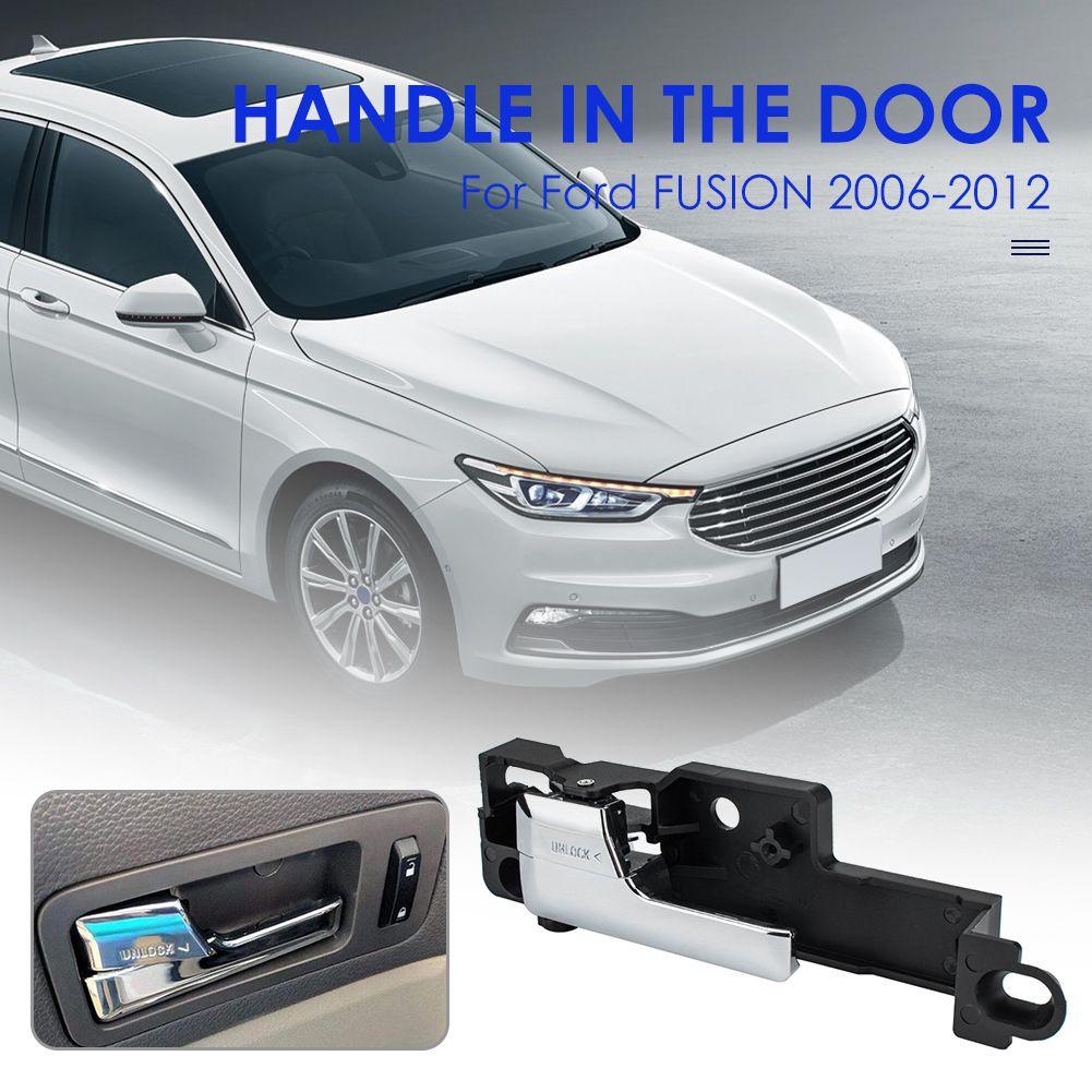 Populer Handle Dalam Mobil Aksesoris Mobil Tarikan Pegangan Samping Kiri Belakang Untuk FORD FUSION 2006-2012