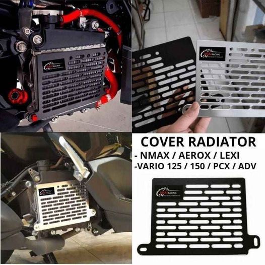 COVER RADIATOR NMAX,AEROX,LEXY cover radiator