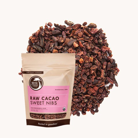 

Tru Ra Organic Sweet Cacao Nibs (100g)