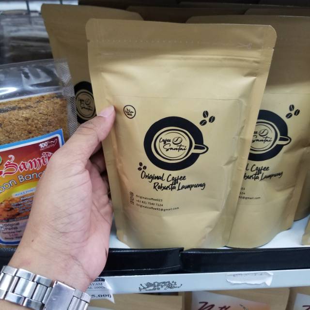 

KOPI ROBUSTA LAMPUNG