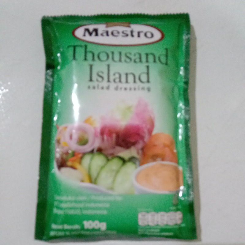 

Mayonaise Maestro Thousand Island 100gr