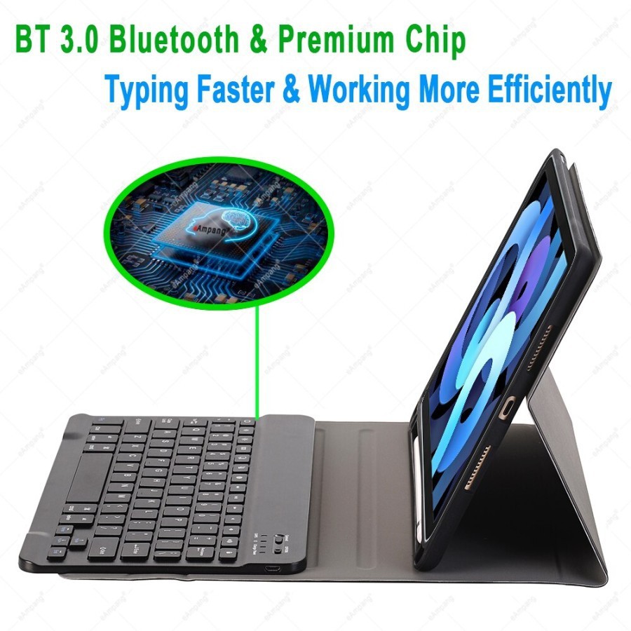 SK-01 Ipad Pro 11 Inch 2018 Wireless Bluetooth FLIP COVER Keyboard