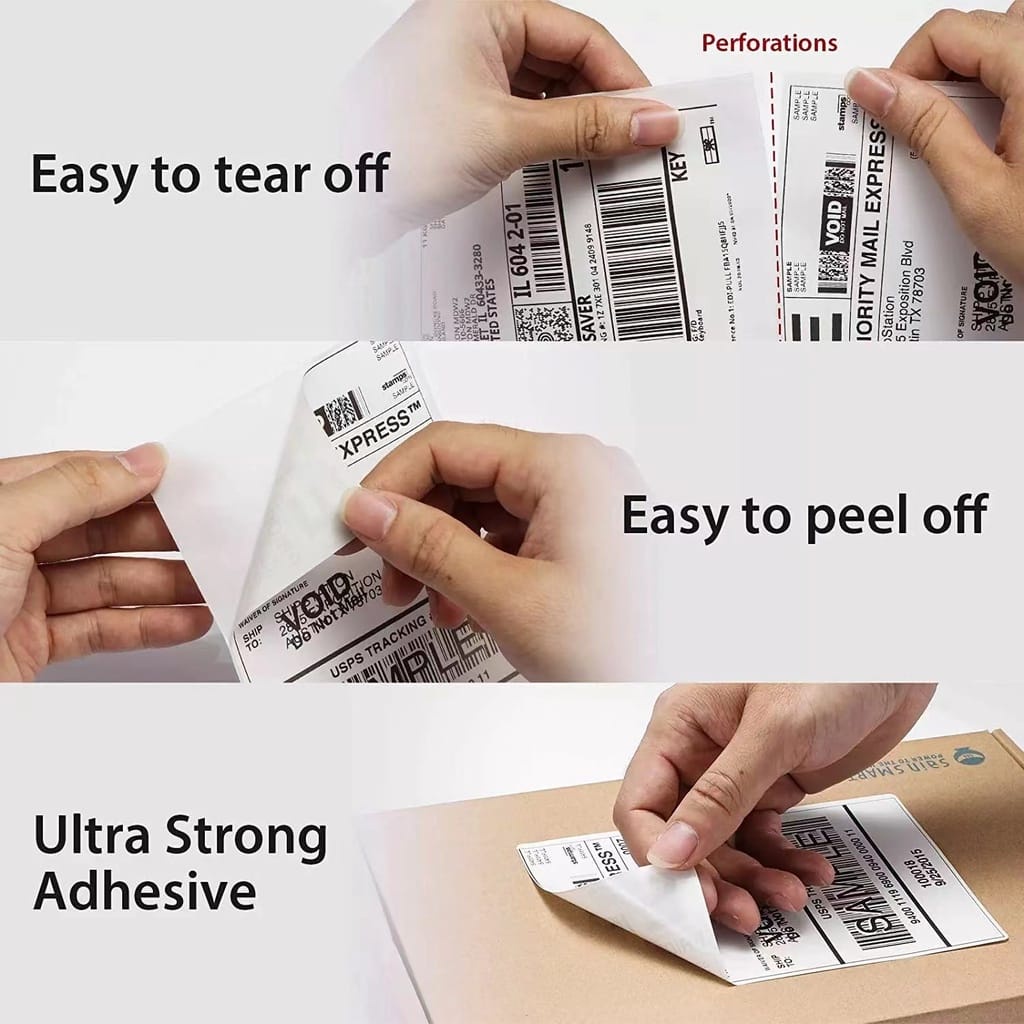 

Konico KERTAS THERMAL l Termal LABEL STICKER THERMAL 100 X 150 BARCODE UKURAN A6