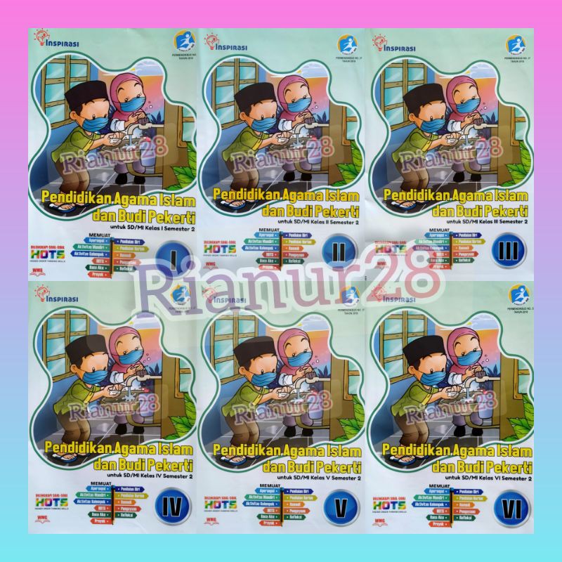 Modul Lks PAI Kelas 1 - 6 SD/MI Semester 2 - Inspirasi
