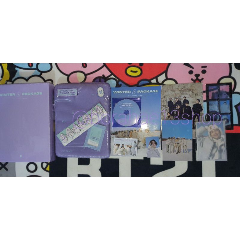 [READY STOCK] - SHARING BTS Winter Package 2021 Jungkook Random PC