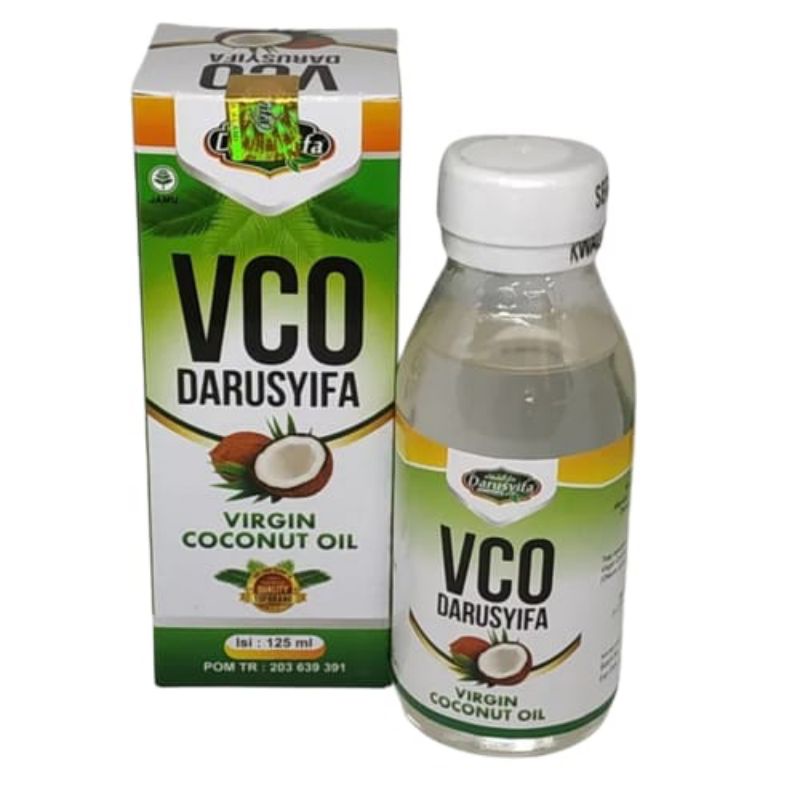 

Minyak Kelapa VCO (Virgin Coconut Oil)125 ml