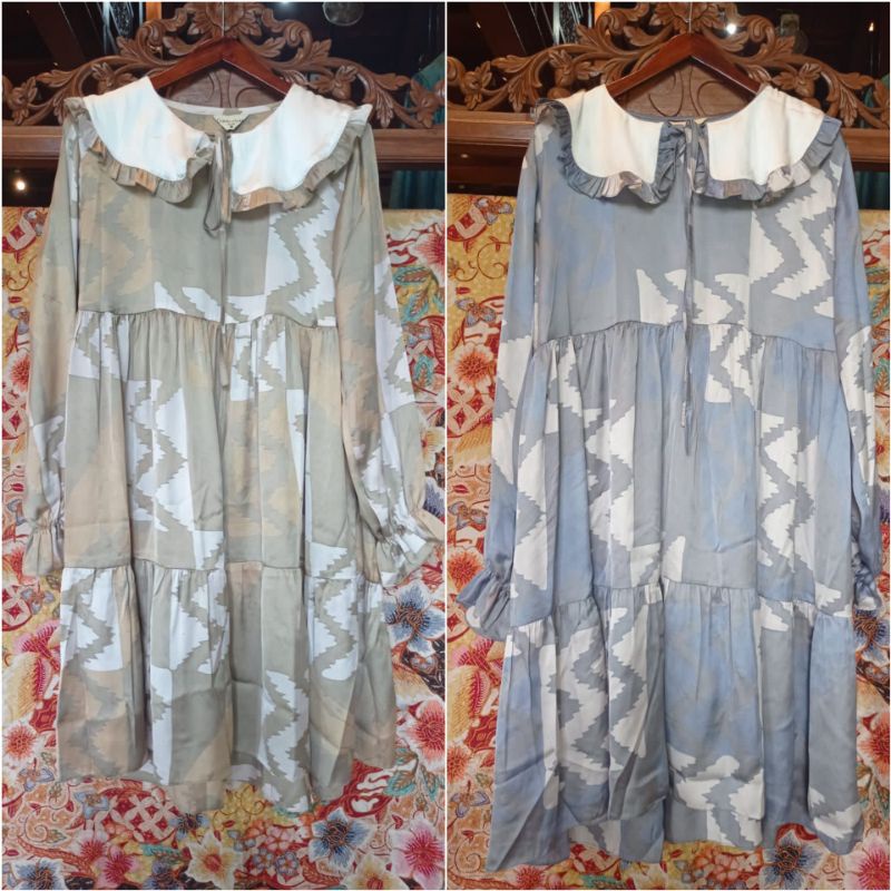 Gita Tunik Tissue by Dian Pelangi LIMITED EDITION Baju Atasan Kerja Kantor Casual Formal Pesta Perni