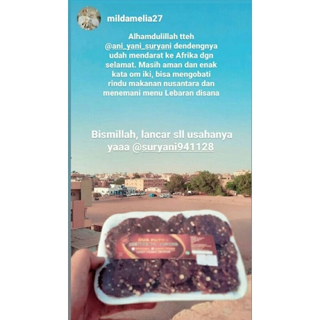 

DENDENG AYAM DUA PUTRA