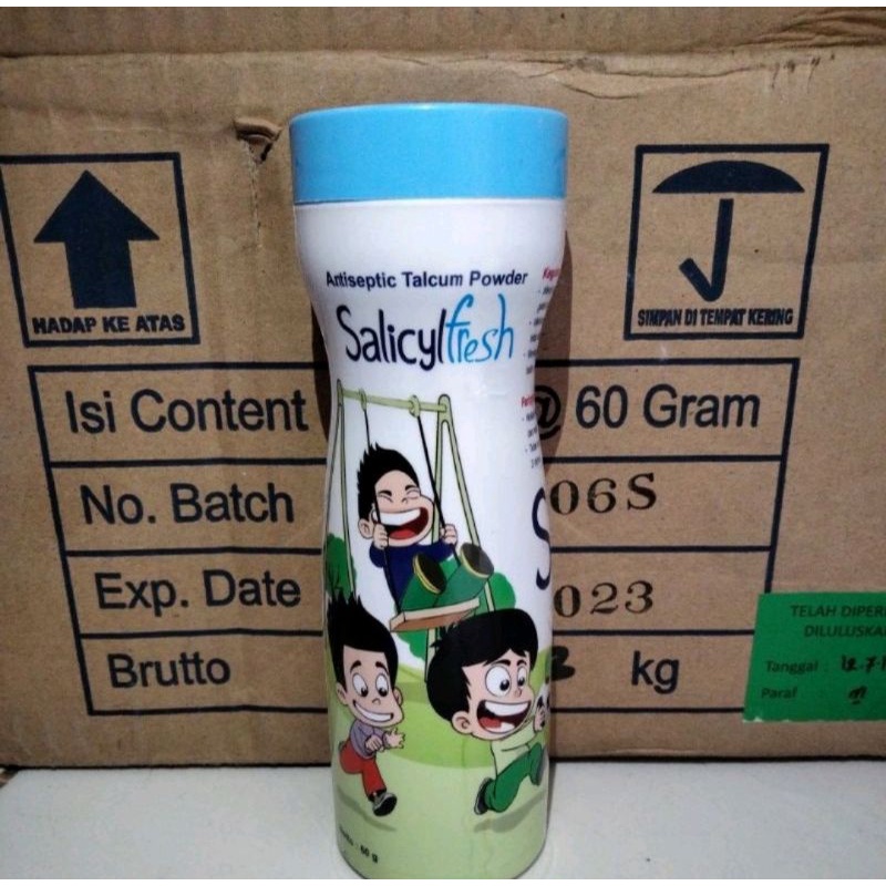 Salicyl KF Fresh 60gr Harga 1 pcs.