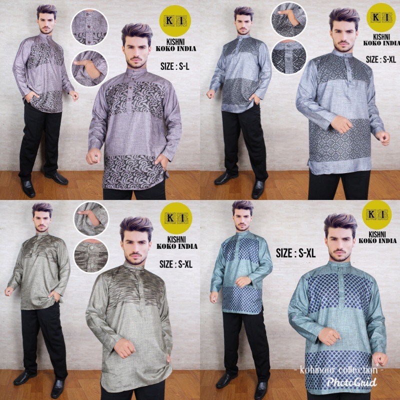 Kurta Motif by Kishni Koko india