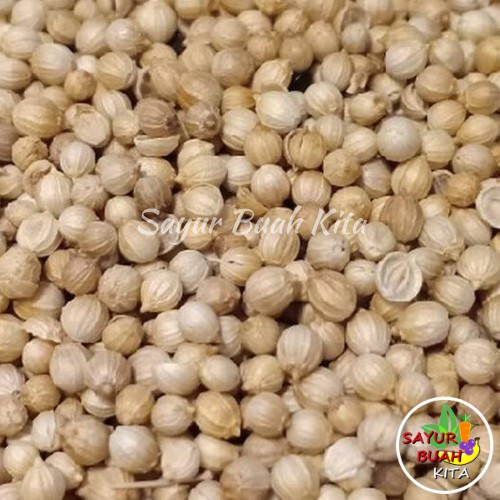 

Ketumbar Asli Bumbu Dapur Rempah Rempah Asli Per 100 gram