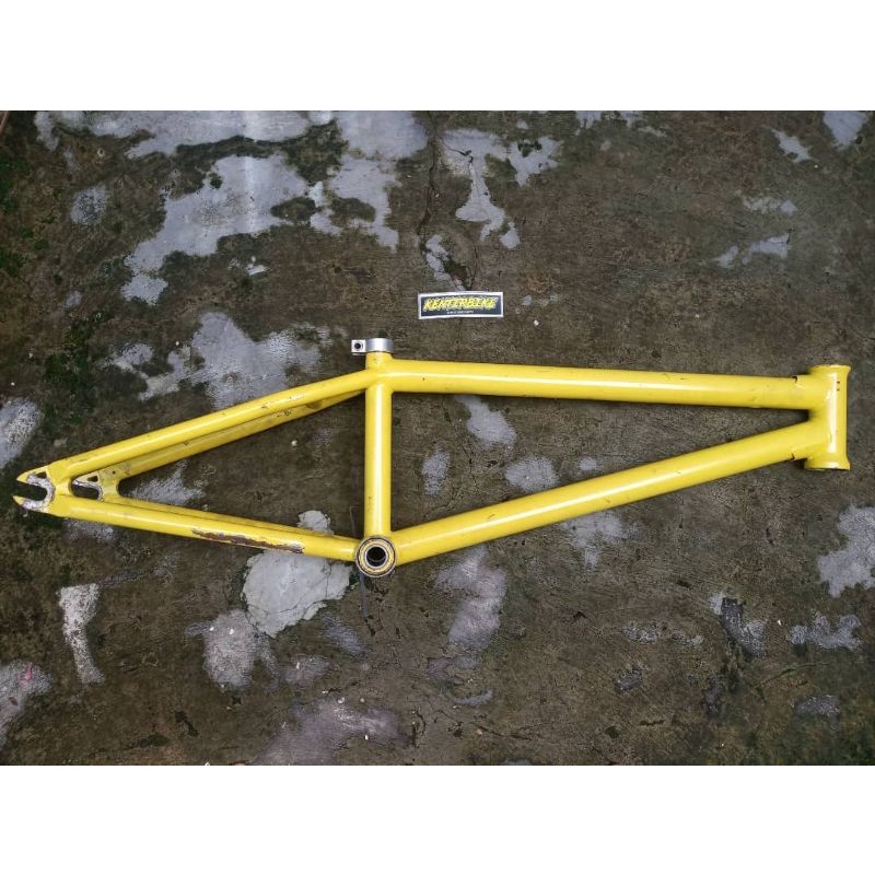 Frame BMX WTP Curse 2015