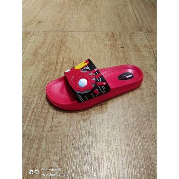 BATA ORIGINAL STORE SANDAL LED KARET ANAK COWOK