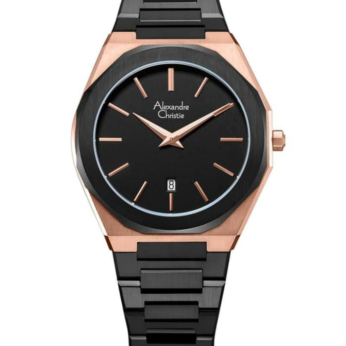 Alexandre Christie AC 8600 MD Pria Original & Garansi Resmi 1 Tahun