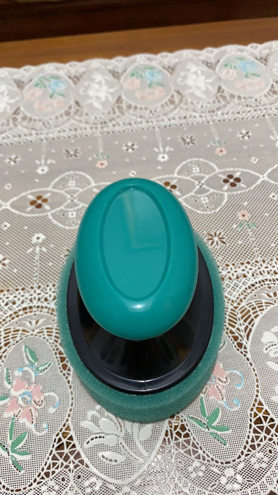 [small Stuff] - Sikat Pembersih Kamar Mandi Refillable Foaming Cleaning Brush - Lds15 - Green