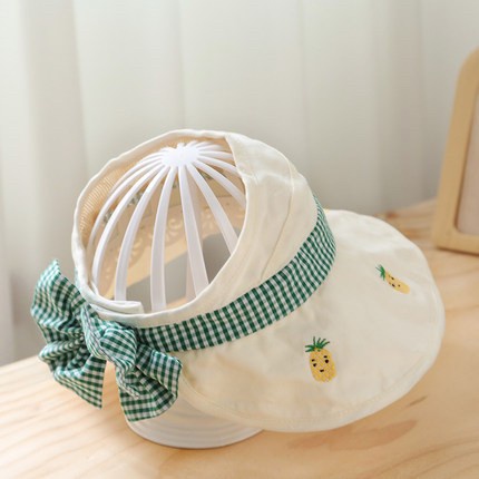 1-5 thn | TOPI PANTAI BUCKET RIBBON HAT ANAK BAYI CATALOG JNY JW