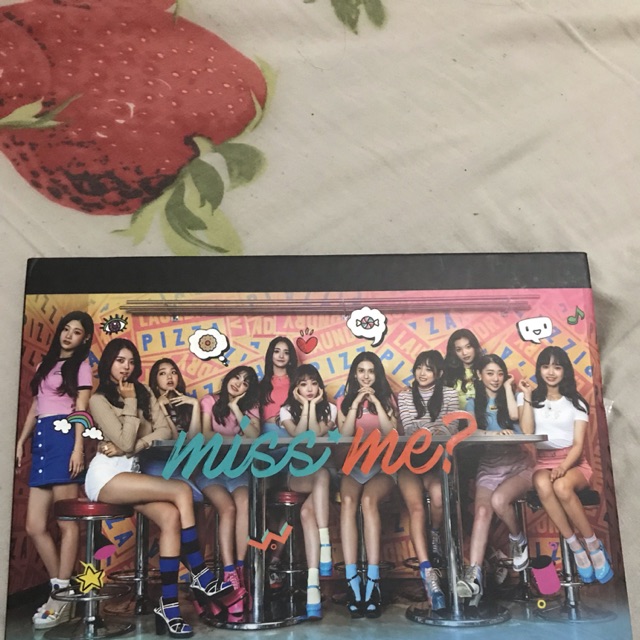 IOI MISS ME? ALBUM SOMI PC