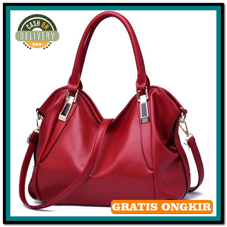 Tas Selempang Slingbag Wanita Cewek Murah Kekinian Tas Mini Selempang  Tas Wanita Handbag Esclona 0