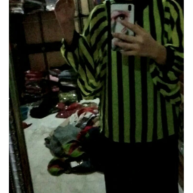 CUCI GUDANG Gamis trendy50rb