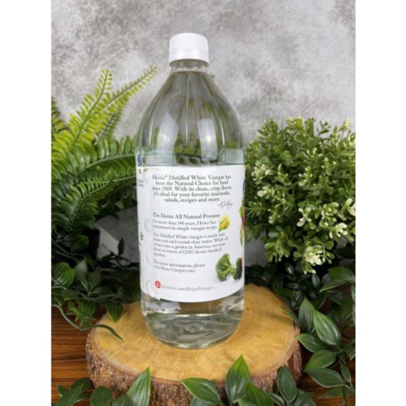 

RB Heinz Distilled White Vinegar / Cuka Putih Heinz 946 ml