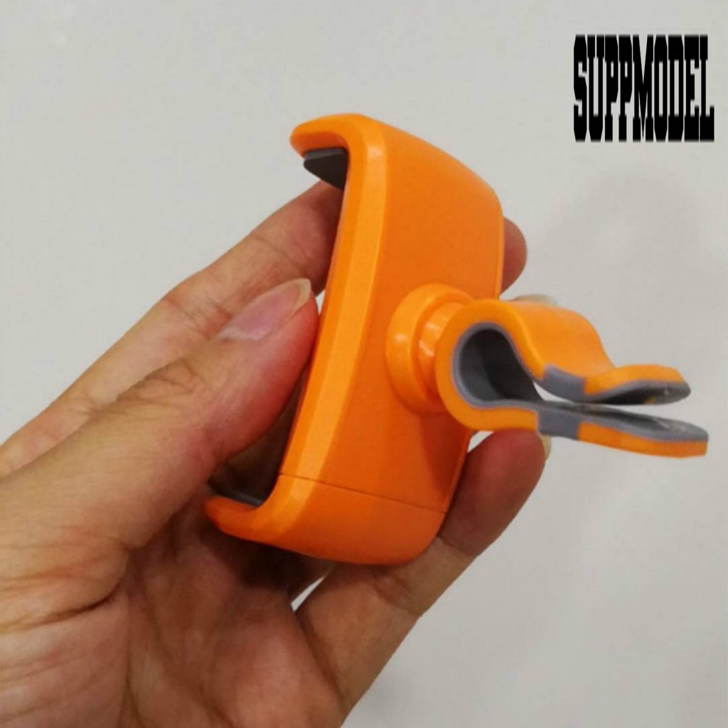Stand Holder Smartphone Universal Dapat Diputar Untuk Ventilasi Ac Mobil