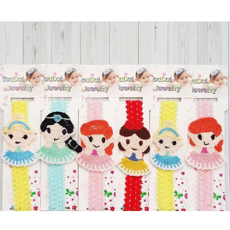 [ULTRATOYS] BANDANA BABY PRINCESS,BANDANA RAJUT BAYI PRINCESS