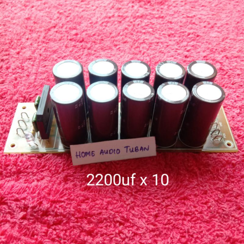 KIT PSU ELCO CABUTAN 2200uf ISI 10pcs