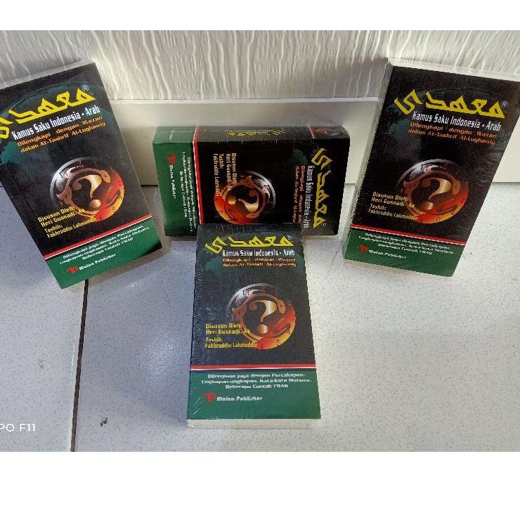 Y (COD) KAMUS MAHADI ARAB ( INDONESIA - ARAB) 0Vrv Kirim Sekarang
