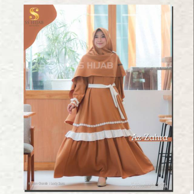 Gamis AZZAHRA SS HIJAB