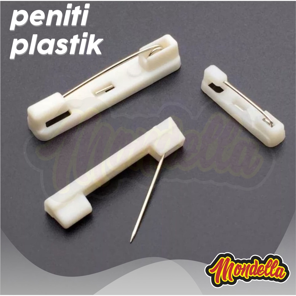 

Peniti Name Tag Peniti Plastik Bros Peniti Nama Dada Jarum Peniti Dada MONDELLA