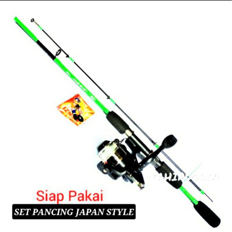 Set Pancing JAPAN STYLE 135cm. Terlaris