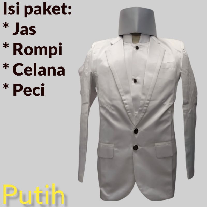 Jas Pengantin Bridal / Jas Laki-Laki Untuk Pengantin