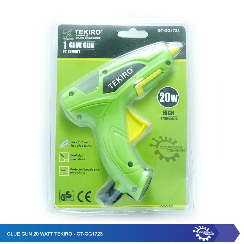 Glue Gun 20 Watt Tekiro - GT-GG1723