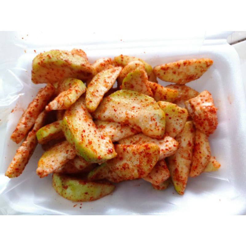 

terlariss!! viral rujak jambu kristal/jambu fresh petik+bumbu
