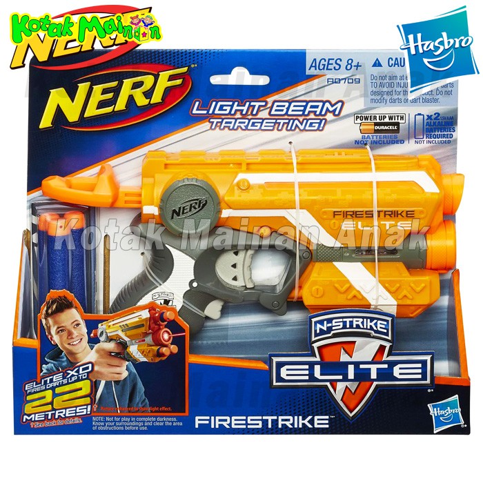 nerf glowshot blaster