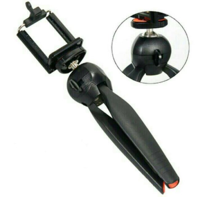 Tripod Mini Yunteng + Holder U YT-228 / Yt 228