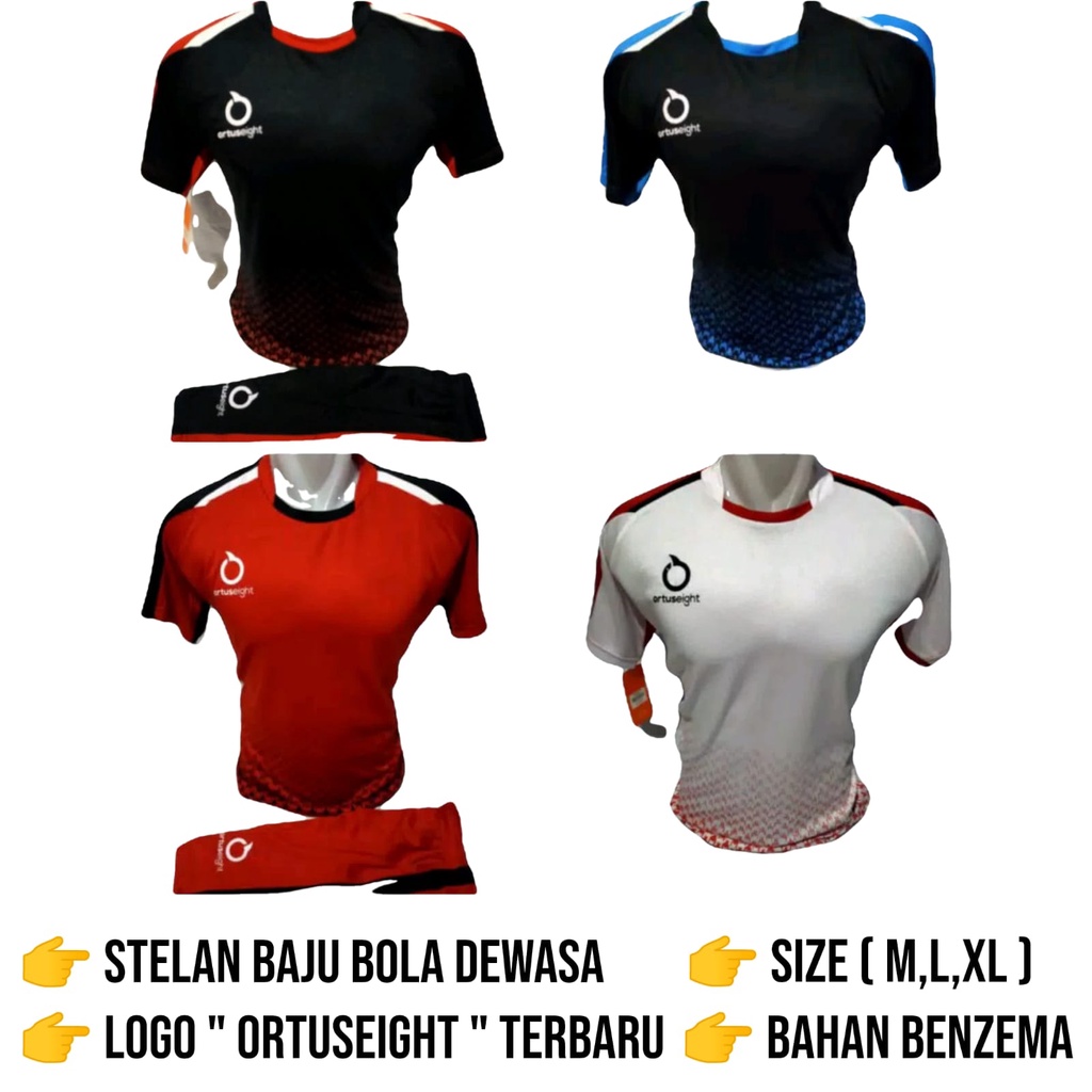 Jersey bola jersey stelan bola stelan footsal jersey olahraga motif terbaru