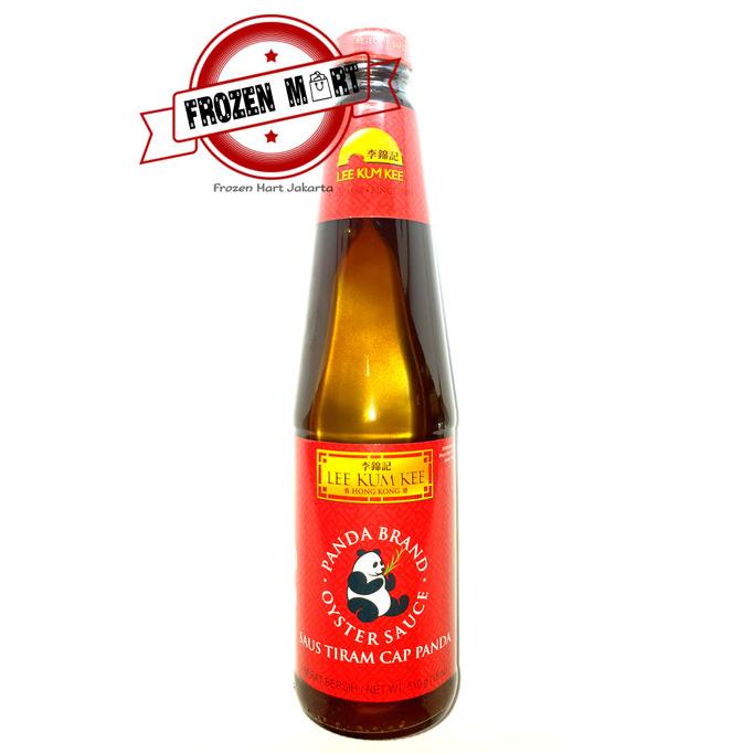 

LEE KUM KEE Panda Brand Oyster Sauce (Saus Tiram Cap Panda) 510 Gr