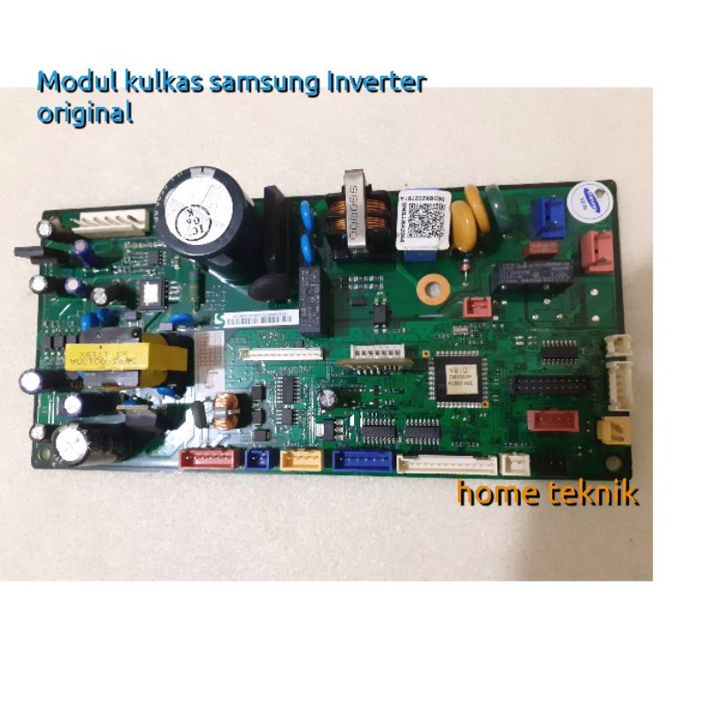 Modul pcb kulkas samsung inverter big original