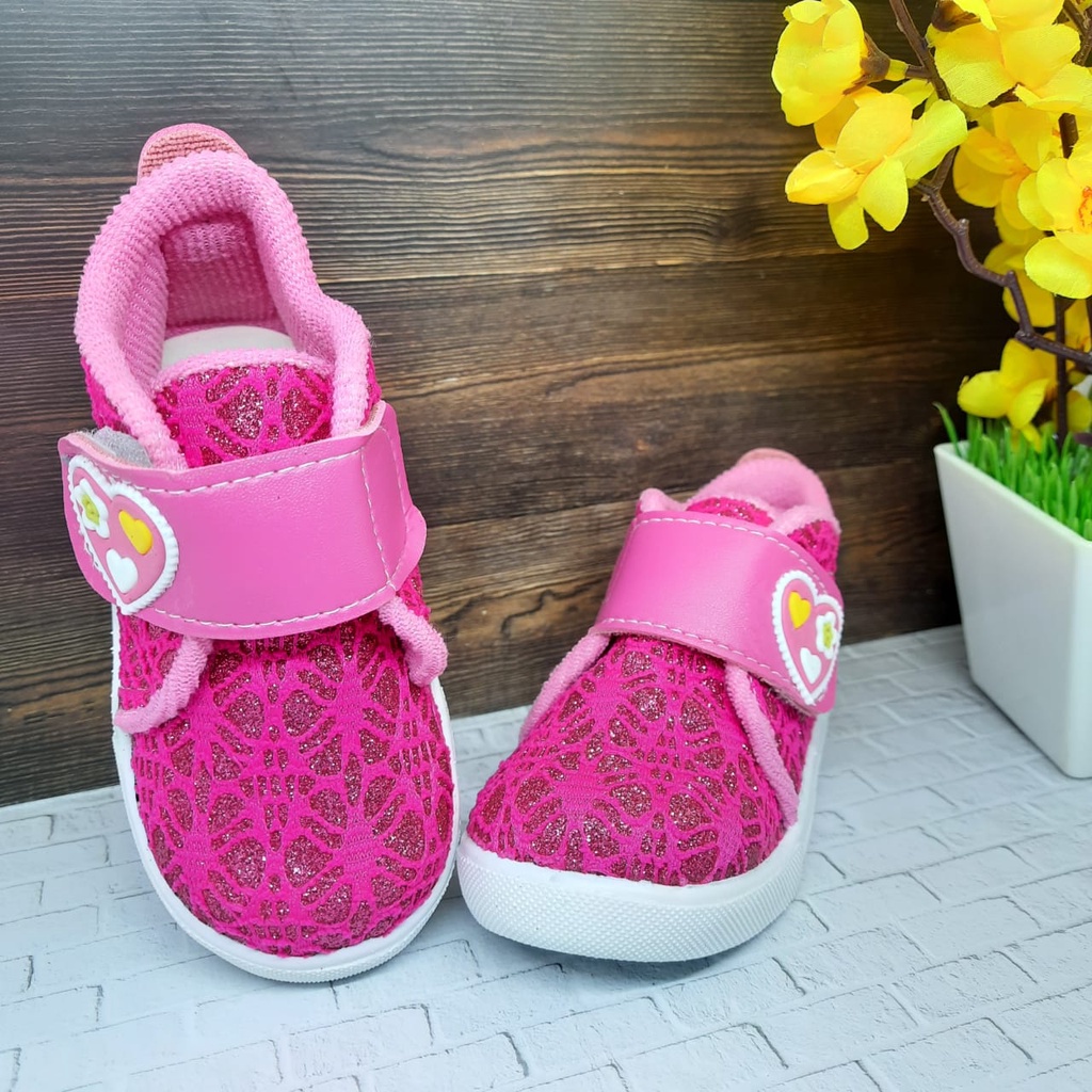 mandirishoestore-SEPATU BRUKAT FULL ANAK PEREMPUAN 1-6 TAHUN CAY12