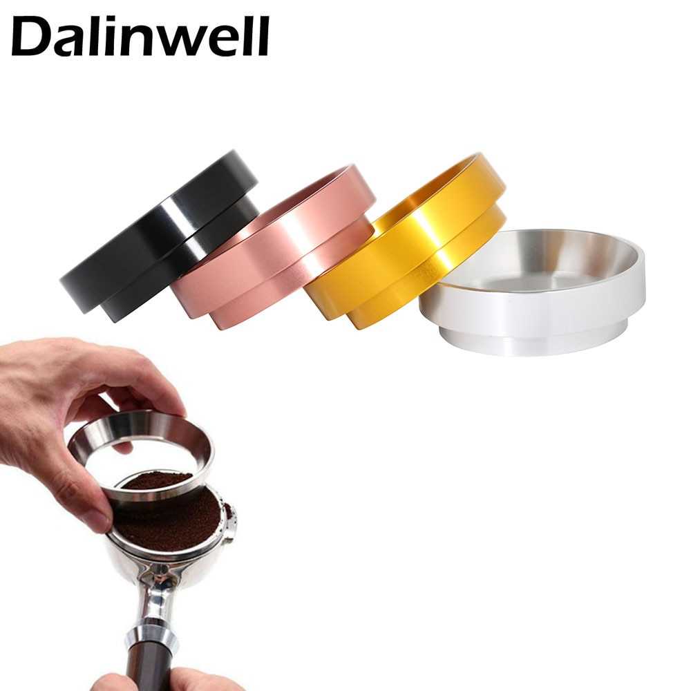 (BISA COD) RVOSTR Dalinwell Dosing Ring Espresso Tamper Aluminium 58mm YXA044