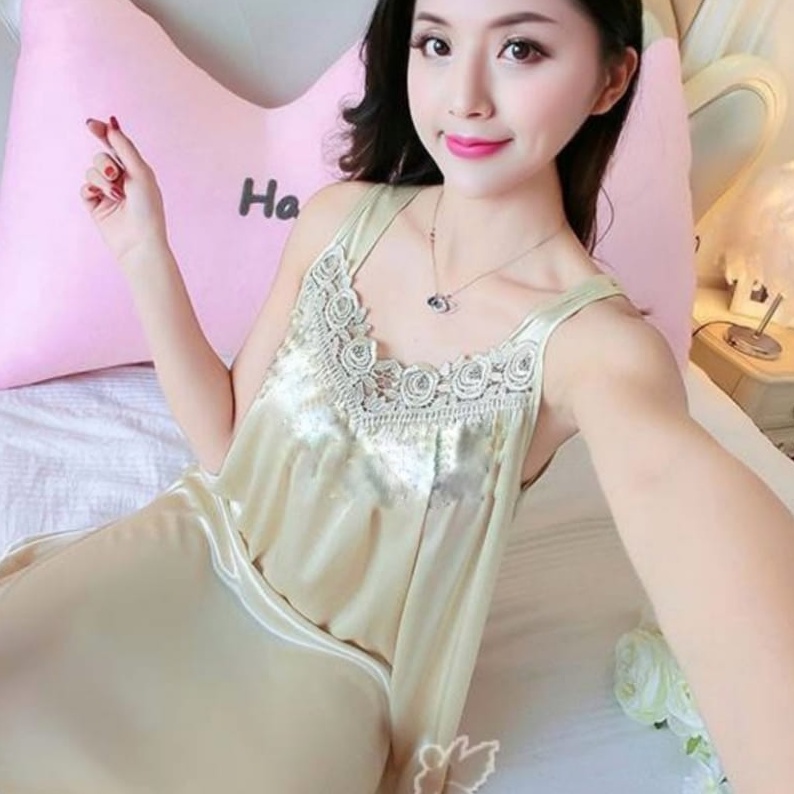 Lingerie Dress Baju Tidur Wanita Bunga / DASTER LINGERIE SEXY BUNGA ini