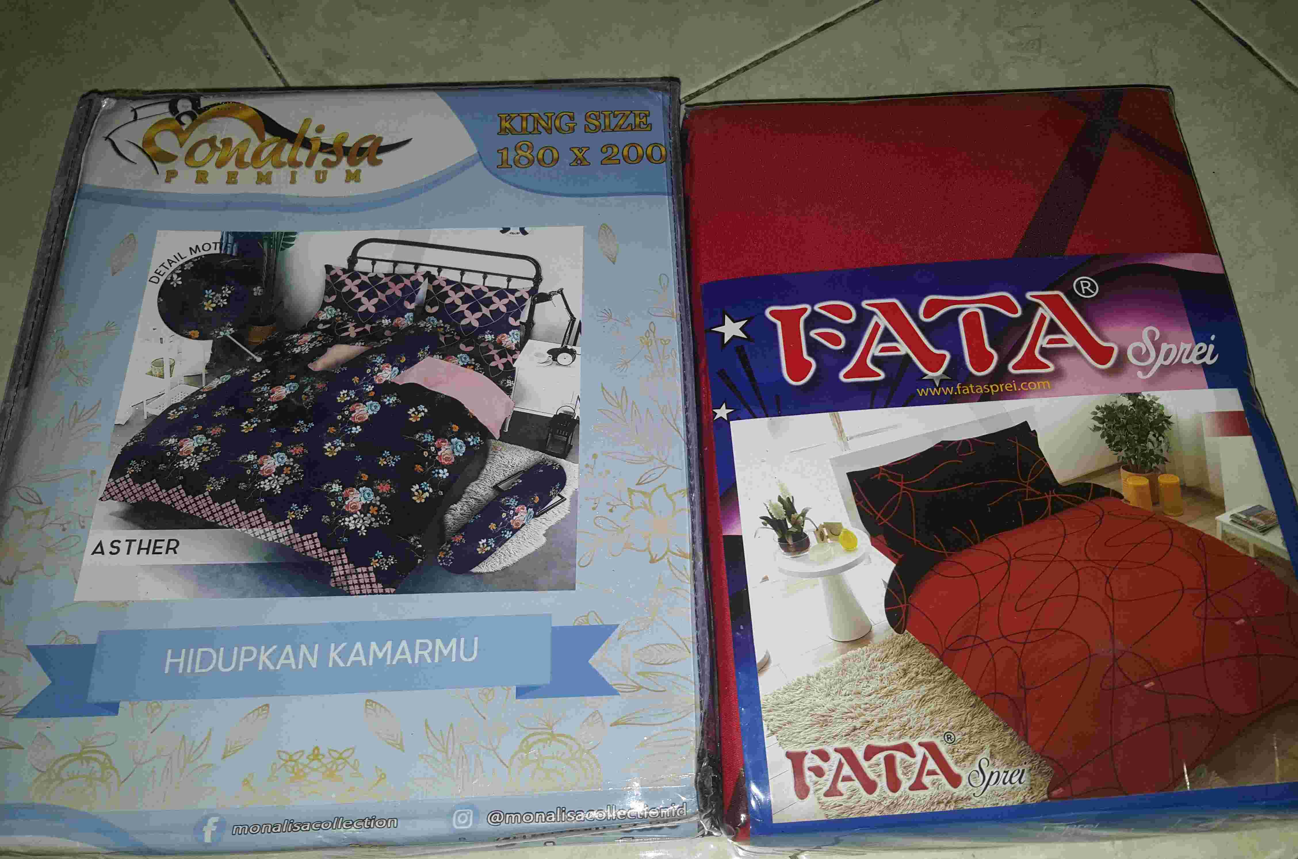 [terbaru Original] Sprei Monalisa Premium Variasi