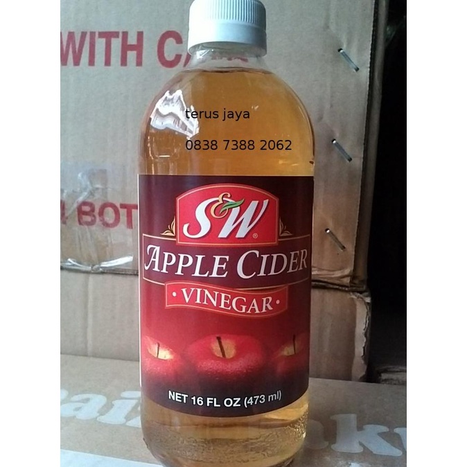 

Sw Apple Cider 473Ml