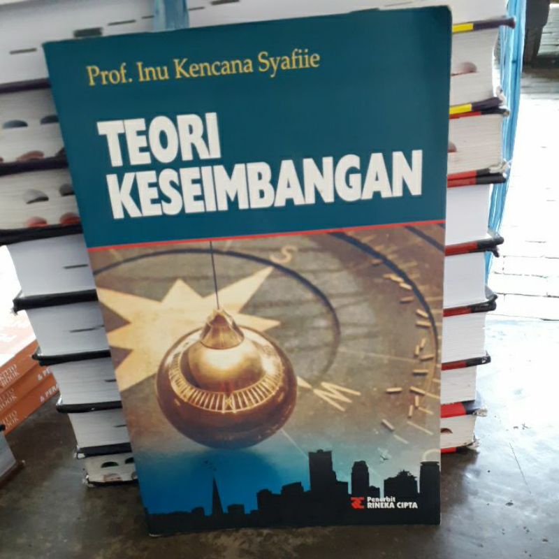 

BUKU ORIGINAL TEORI KESEIMBANGAN
