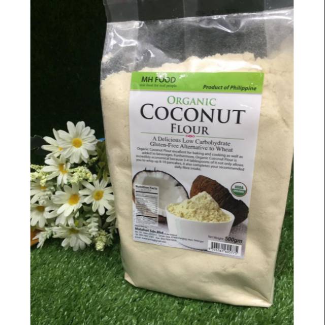 MH Organic Coconut Flour 500g