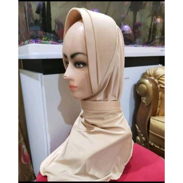 jilbab kejaksaan tumpuk tali/kancing/prepet