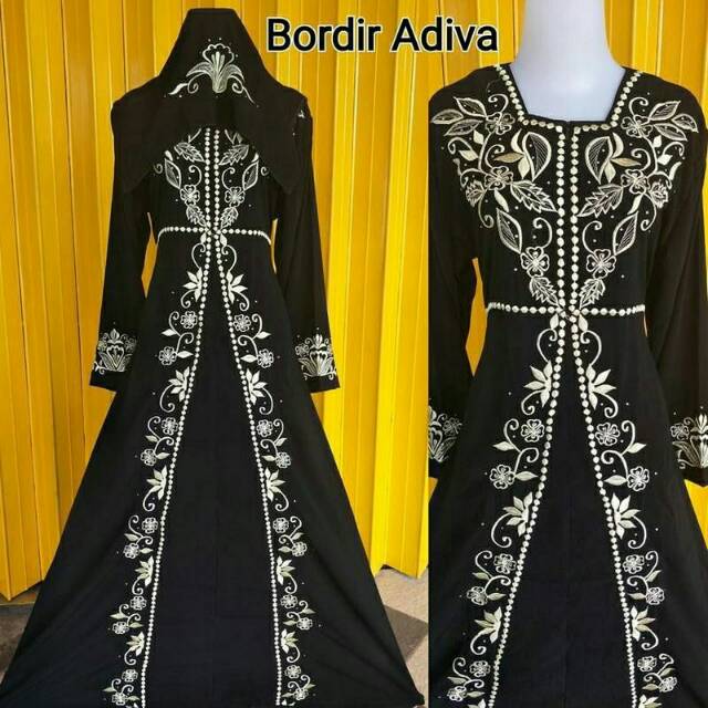Abaya Gamis Adiva