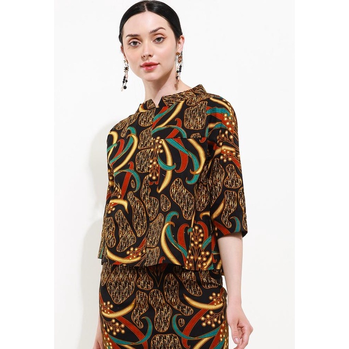 Batik First Blouse TIC Batik Stone Termurah