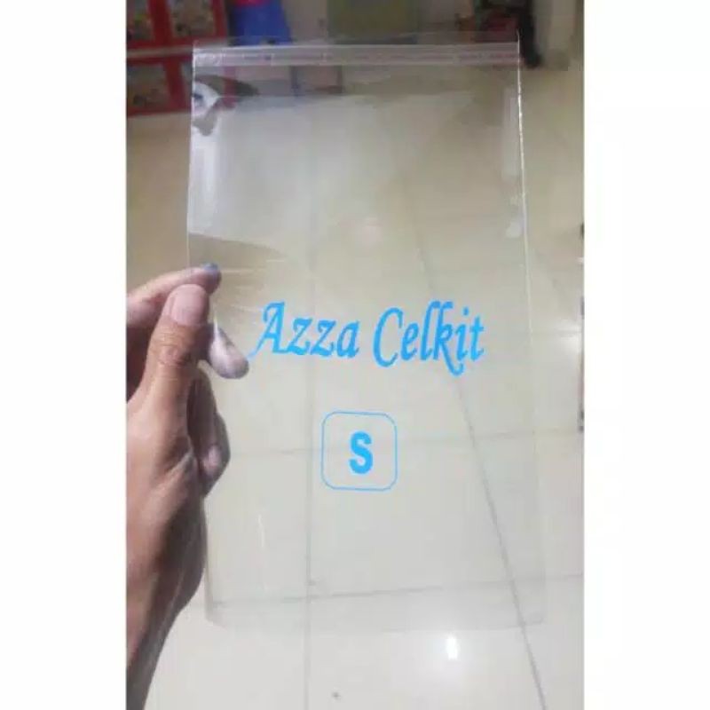Sablon Plastik Murah Opp 13x15